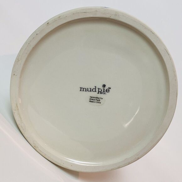 Mud Pie Ceramic Santa Secrets Wine Cooler + Cork Christmas Holiday Hosting - Picture 12 of 13